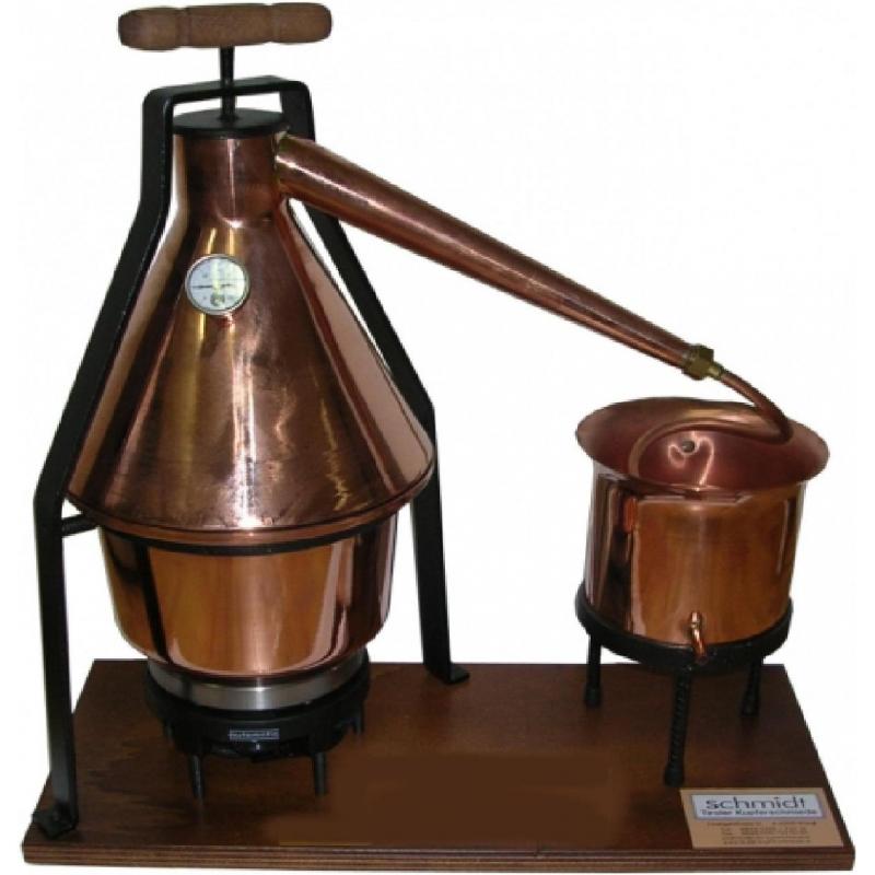Destillator Mini aus Kupfer